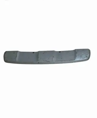 BMW X6 E71 Front bumper lip 51127176248