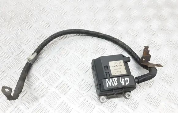 Mercedes-Benz S W220 Electric engine pre-heating system (optional) A0001591104