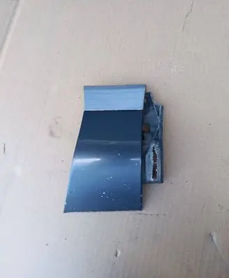 Volkswagen Touareg II Fender trim (molding) 7P6853718C
