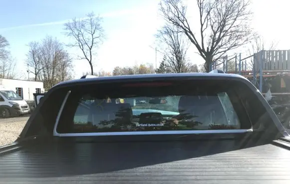 Ford Ranger Rear windscreen/windshield window DG7208