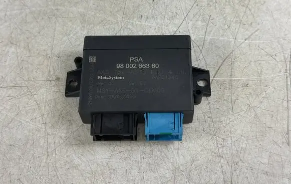 Peugeot 3008 I Parking PDC control unit/module 9800266380