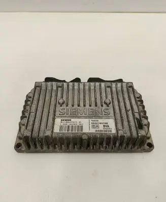 Citroen C3 Gearbox control unit/module 9642160780 8200031512 S118047511