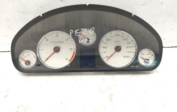 Peugeot 407 Speedometer (instrument cluster) 9658138580 A2C53106703