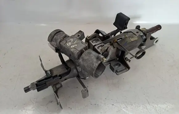 Steering wheel axle set