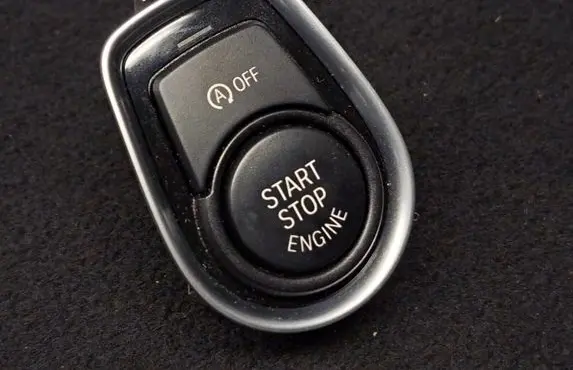BMW 1 F20 F21 Engine start stop button switch 925073402