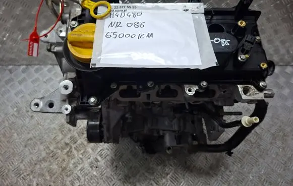 Renault Captur II Engine swap S27658086 H4D480 H4D460