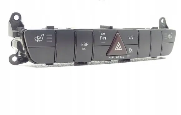 Mercedes-Benz ML W164 Hazard light switch A2519052000
