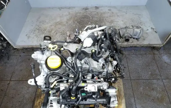 Renault Captur Engine H4BA400