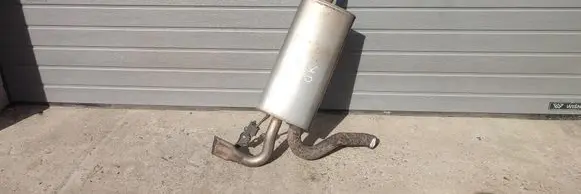 Volvo V60 Rear muffler/silencer tail pipe 