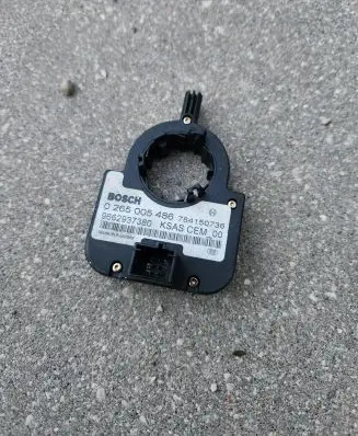 Citroen C4 Grand Picasso Steering angle sensor 9662937380 0265005486 784150736