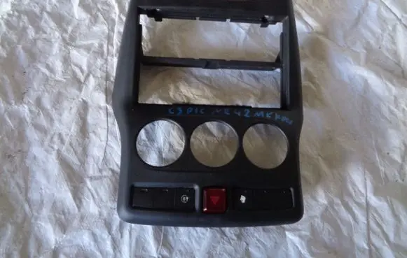 Citroen C3 Picasso Climate control/heater control trim 