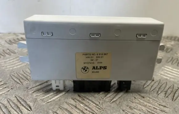 Seat control module