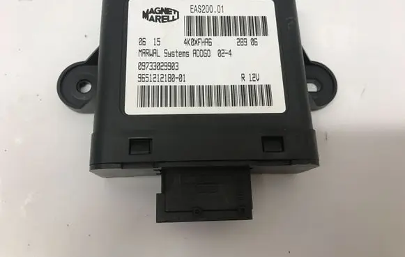 Citroen Xsara Picasso Fuel injection pump control unit/module 9651212180 965121218001