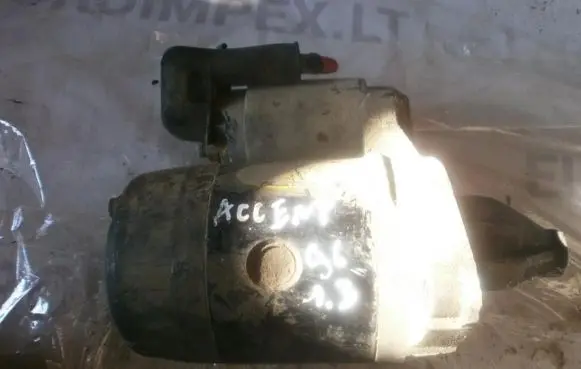 Hyundai Accent Starter motor mc107023 3610011150
