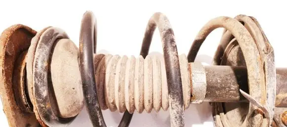 Toyota Avensis T250 Front coil spring