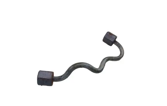 BMW 5 E60 E61 Fuel injector supply line/pipe 