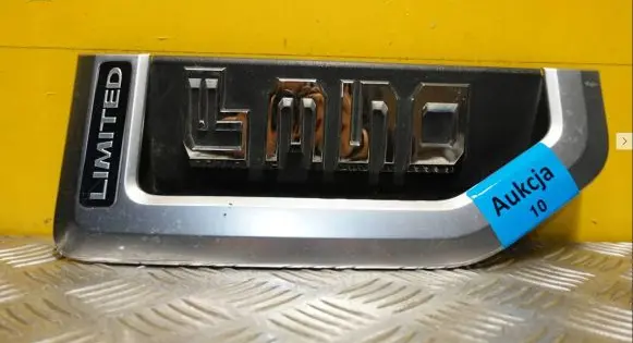 Ford F350 Other badges/marks JC3B35000A73