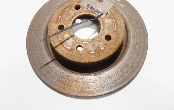 Rear brake disc