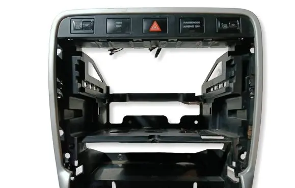 Porsche Cayenne (9PA) Central console control unit 7L5857093B REF01900 7P5857093B