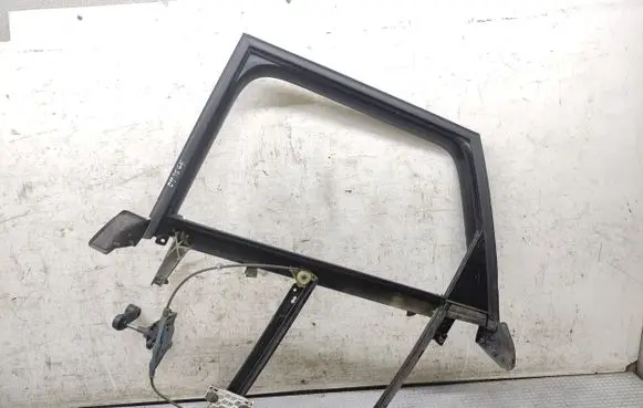 Audi A4 S4 B7 8E 8H Rear door manual window regulator 8E0839461B