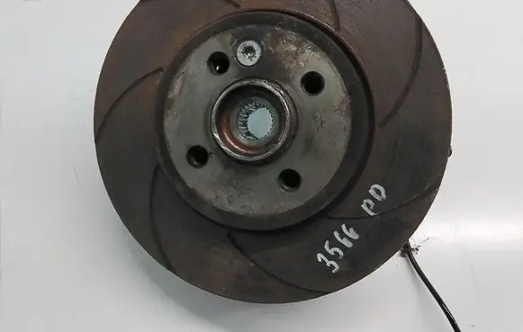 Mini One - Cooper Clubman R55 Front wheel hub 31216779796
