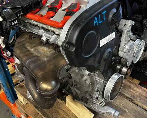 Volkswagen PASSAT B5.5 Engine swap ALT
