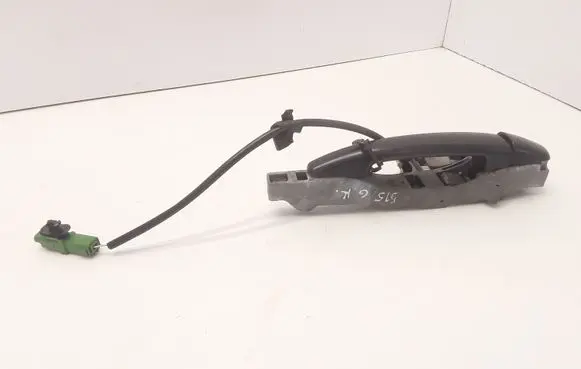 Citroen C6 Rear door exterior handle 9656638380