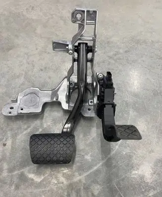 Audi A6 S6 C8 4K Brake pedal bracket assembly 8W17231404K1723117