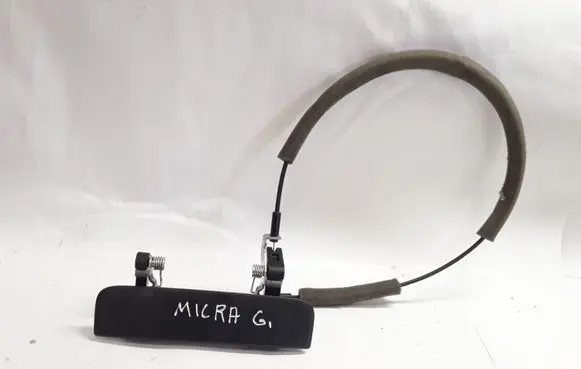 Nissan Micra Tailgate interior release/open handle 906061HB3A