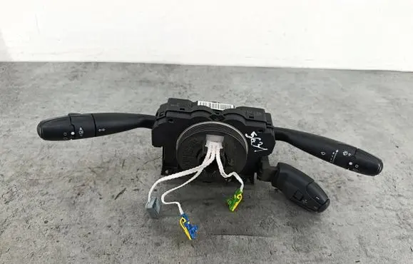 Peugeot 206 Wiper turn signal indicator stalk/switch 96511213XT