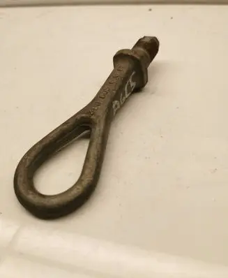 Audi A6 S6 C5 4B Towing hook eye 4B0805616A