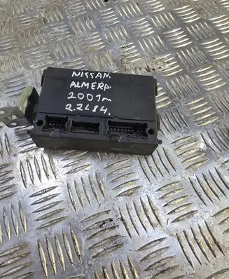 Nissan Almera Tino Comfort/convenience module 28551BU004 7103178469 5WK48512