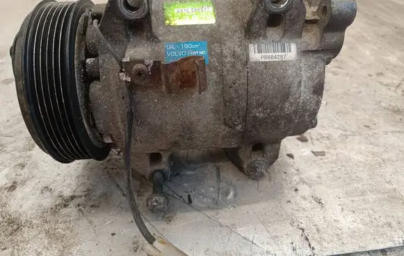 Volvo S60 Air conditioning (A/C) compressor (pump) 8684287 287E596577 5060119732