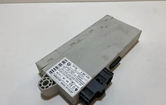 BMW 5 E60 E61 CAS control unit/module 6981416 5WK49412LBF