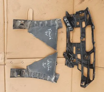Skoda Superb B8 (3V) Front bumper support beam 3V0121764A 3V0807055A