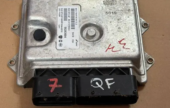 Fiat Fiorino Engine control unit/module 55263694 MJD8F3.QF C6Y7K32R