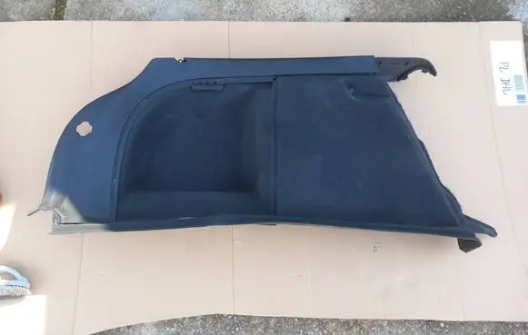 Seat Exeo (3R) Trunk/boot lower side trim panel 8e9863879