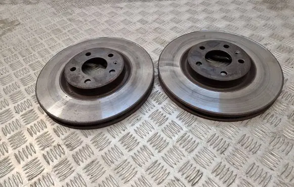 Audi A6 C7 Front brake disc