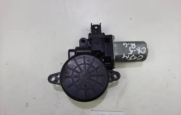 Mazda CX-5 Rear door window regulator motor D6515858X