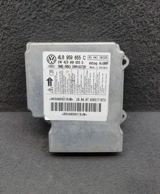 Audi Q7 4L Airbag control unit/module 4L0959655C 4L0910655D