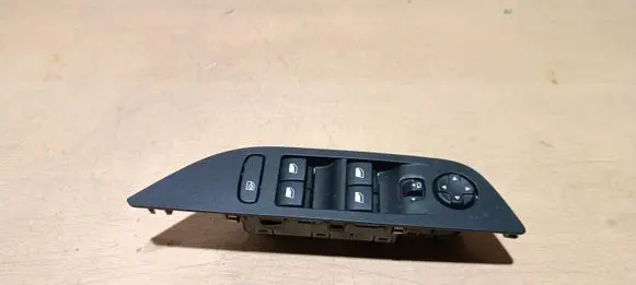 Electric window control switch