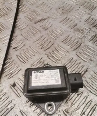 Audi A6 S6 C5 4B ESP acceleration yaw rate sensor 0265005245