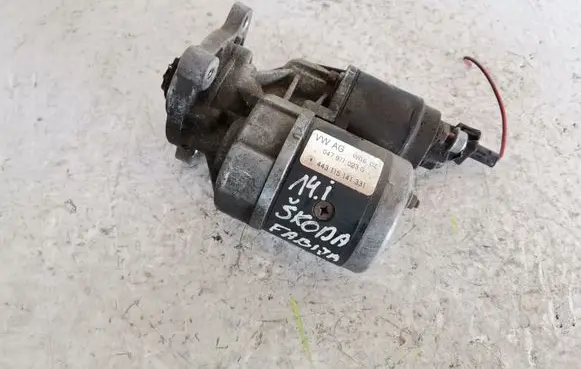 Skoda Fabia Mk1 (6Y) Starter motor 047911023G