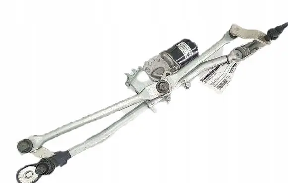 BMW 1 E81 E87 Front wiper linkage and motor 7193036