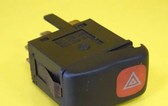Volkswagen Polo III 6N 6N2 6NF Hazard light switch 6N1953235 6N2953235