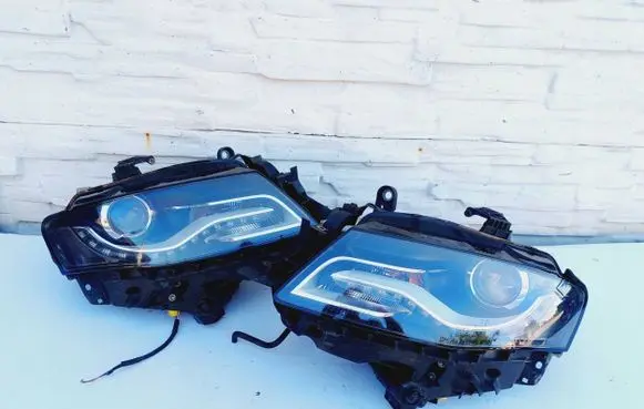 Audi A4 S4 B8 8K Headlights/headlamps set 