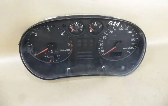 Audi A3 S3 8L Speedometer (instrument cluster) 8L0919860D