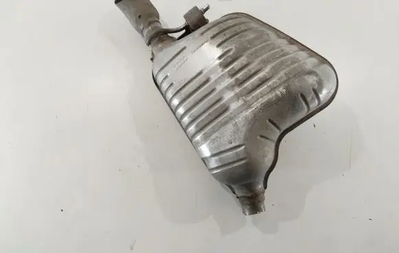 Audi A6 S6 C6 4F Muffler/silencer 4F0253612AA