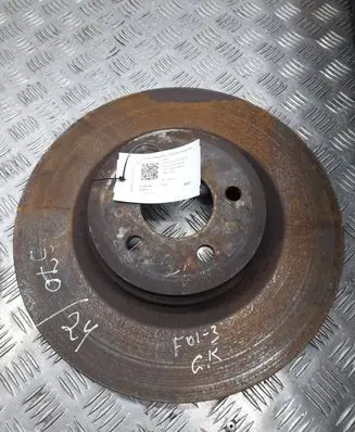 BMW 7 F01 F02 F03 F04 Rear brake disc 6775291 34216775291