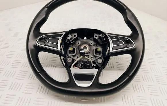 Renault Scenic IV - Grand scenic IV Steering wheel 484003952R 636809100A 631397000E